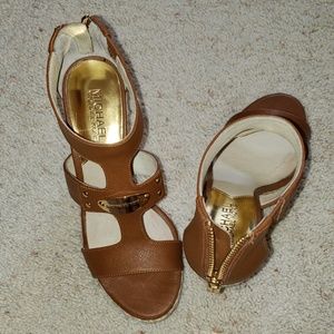 Michael Kors wedge sandals